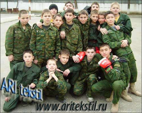 Пошив на заказ Форма для кадетов в Челябинске фото 3