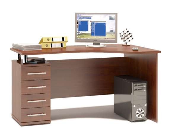 Компьютерный стол в фото 9