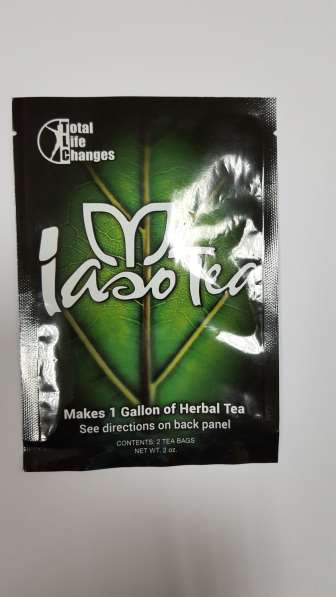 Чай IASO(Ассоциация по изучению ожирения)