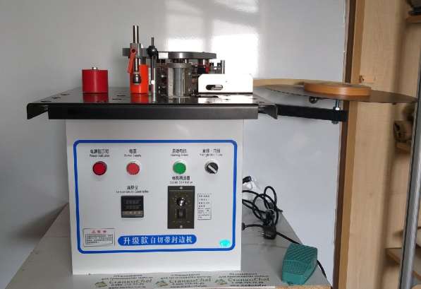 Кромочный станок KM105 -SCL- в Перми фото 17