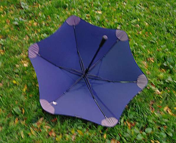Знаментиый зонт Blunt Classic синий в Санкт-Петербурге фото 6