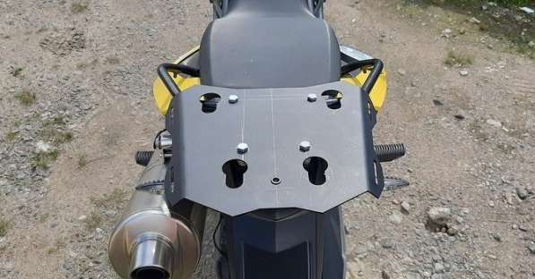 Алюминиевые кофры AnimO Pro 2 для мотоцикла в 