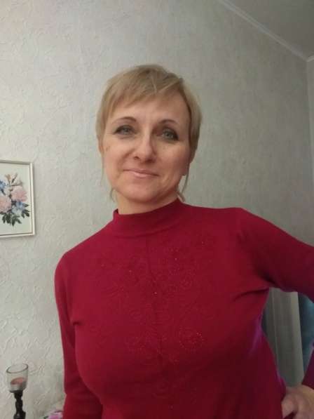 Елена, 51 год, хочет пообщаться