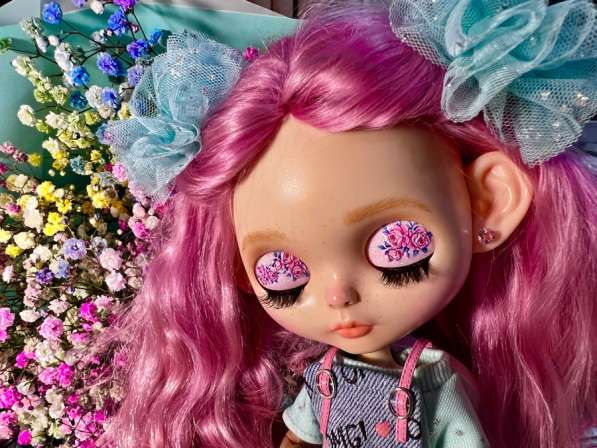 Кукла блайз кастом Blythe custom в Омске