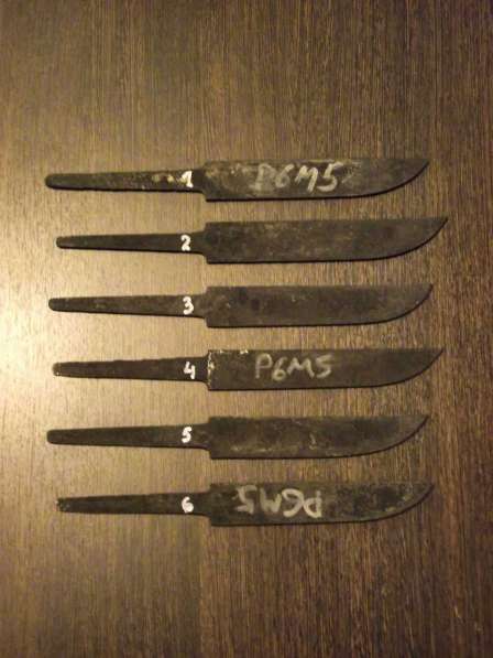 Ножи Р6М5 и Р18 в г. Тула и Тульской области