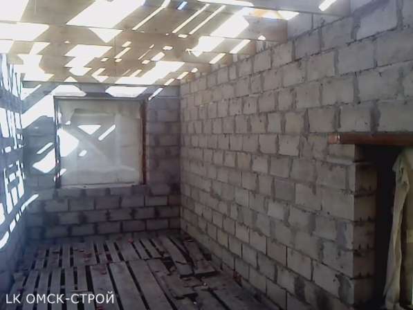 Строительство коттеджей, дачных домиков, бань, внутренние пе в Омске фото 11