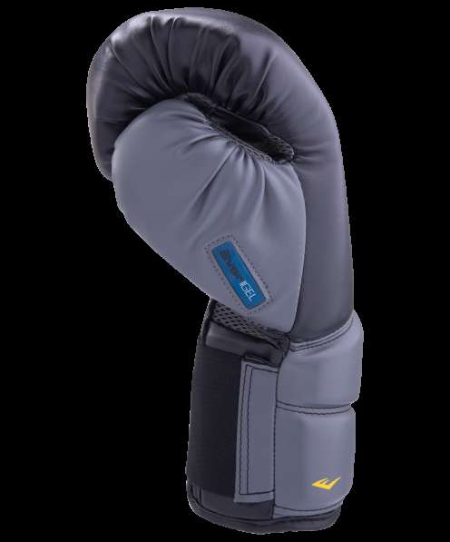 Перчатки боксерские Protex2 GEL, 10oz, L/XL, к/з, черные