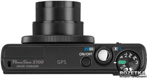 премиум фотоаппарат Canon PowerShot S100 в идеале. в фото 4