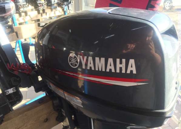 Лодочный Мотор Yamaha в Москве фото 5