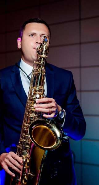 Выступление саксофониста на Вашем мероприятии в Краснодаре фото 5
