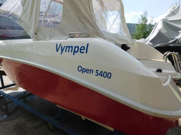 Продажа прогулочного катера Vympel 5400 OPEN BowRider + тент в Санкт-Петербурге фото 13