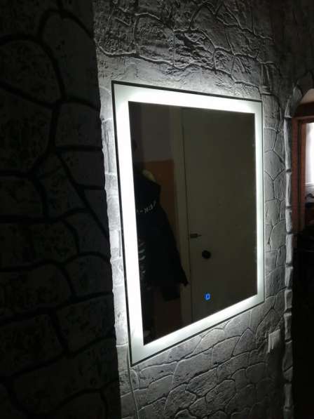 Зеркало с диодовой Подсветкой. Сенсорное в Георгиевске фото 4