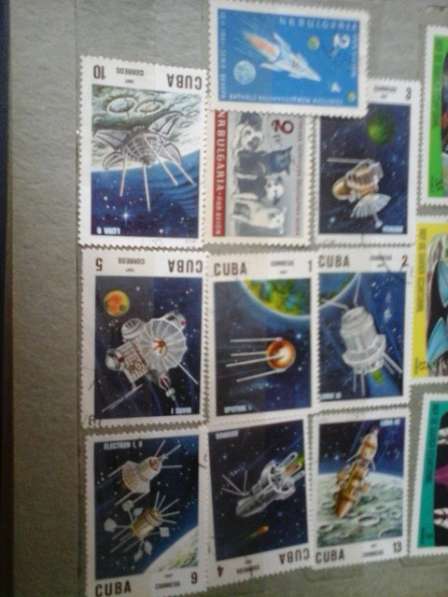 почтовые марки мира в Москве фото 5