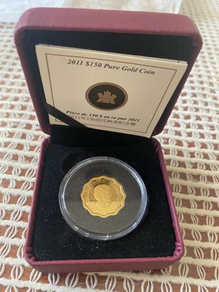 2011 Canada Pure Gold $150 Coin - Blessings of Happiness