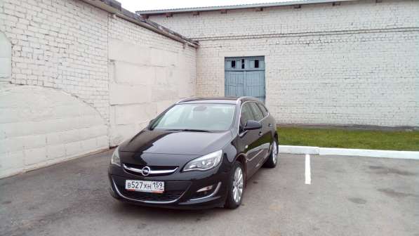 Opel, Astra, продажа в Перми