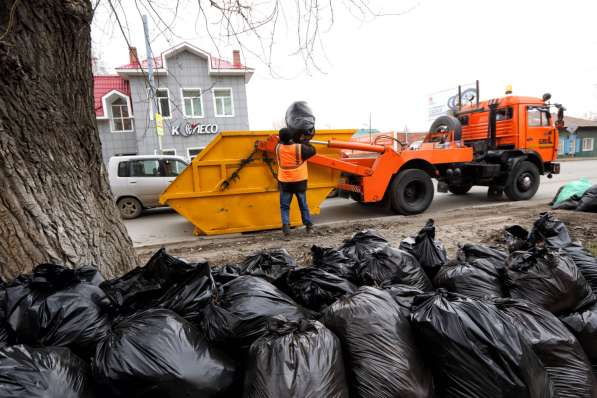 Вывоз садового мусора с грузчиками в Нижнем Новгороде фото 4