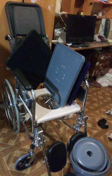 Инвалидное кресло-коляска Armed FS619GC в Москве фото 3