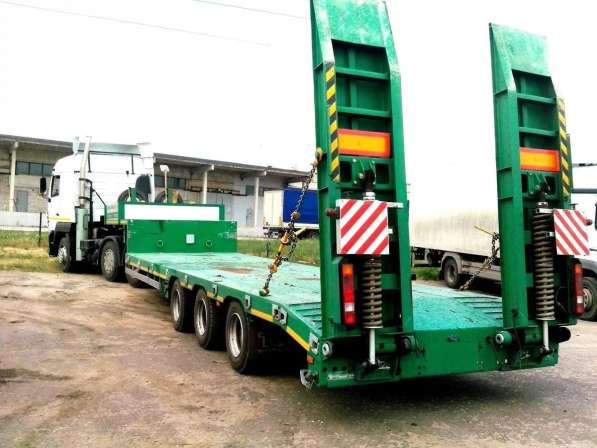 Перевозки негабаритных грузов