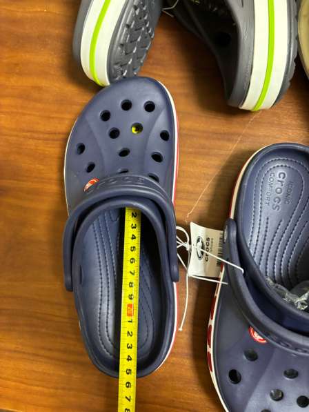Кроксы crocs разные размеры в Москве фото 5