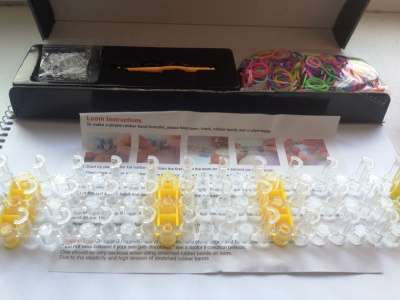 Набор для плетения браслетов Loom Bands в Пушкино фото 3