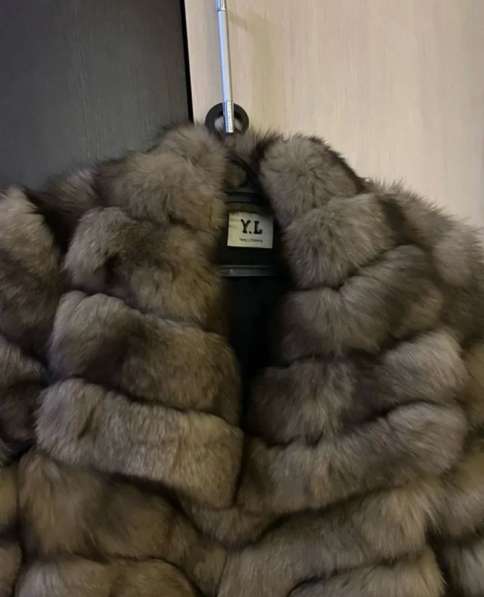 Шуба из песца в Рязани