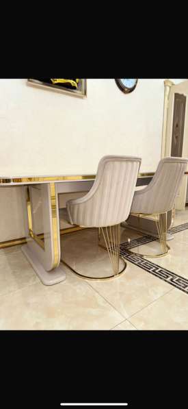 Стол и стулья в Хасавюрте