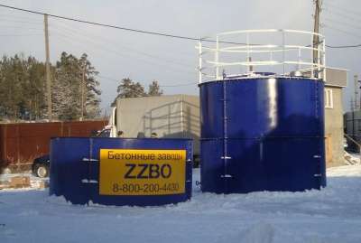 Силос цемента ZZBO СЦР-140 в Кургане