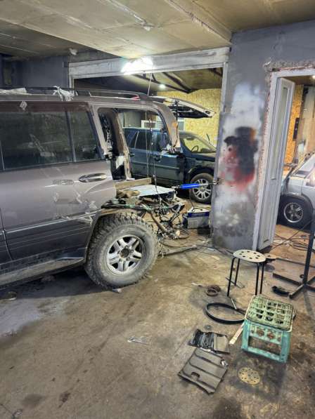 Кузовной ремонт микроавтобусов в Санкт-Петербурге фото 5