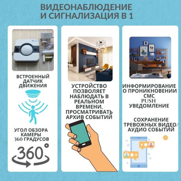 Охранная система VIGUARD HOME COMPACT в Анапе фото 11