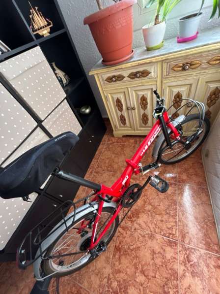 Продам велосипед складной F-park