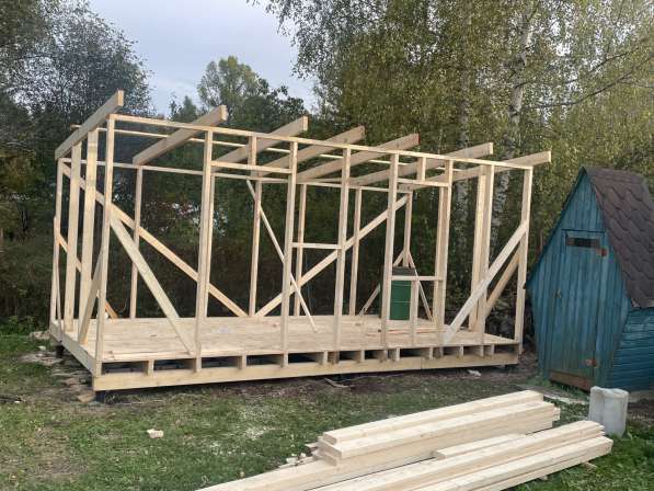 Строительные работы, подьем домов в Ярославле фото 18