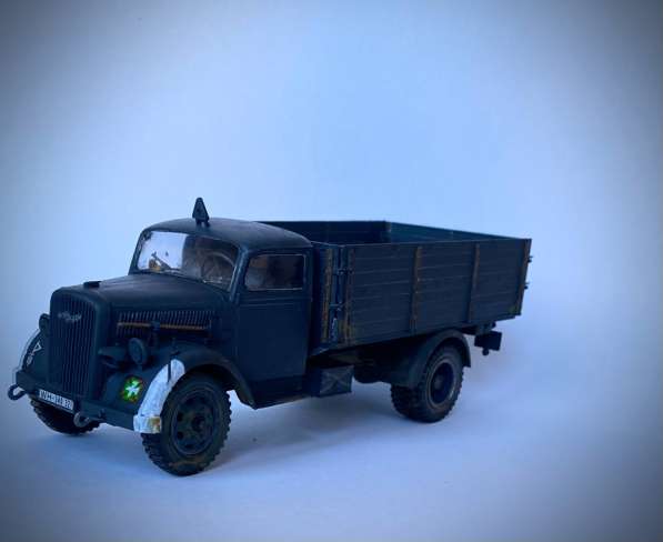 «Opel Blitz KFZ.305 1/35» Коллекционная модель в Москве
