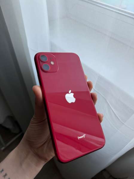 IPhone 11 красный 128 Гб в Москве фото 4