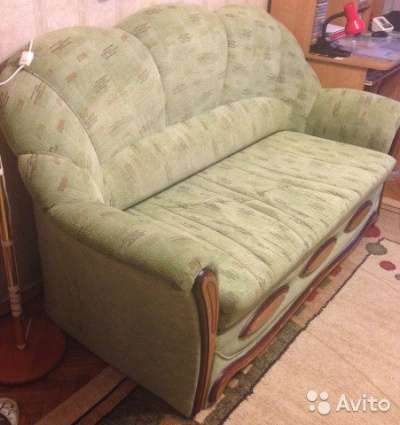Комплект (диван + 2 кресла) в Сочи фото 4