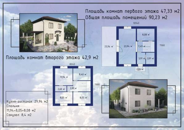 Всесезонное строительство каркасных и модульных домов Алтай в Бийске фото 8
