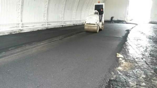 Асфальтирование Укладка асфальта, асфальтирование, брусчатка в Туле фото 4