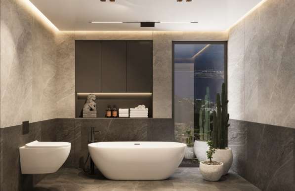 Дом 133м&sup2; Турция, Бодрум, Гюндоган в фото 8