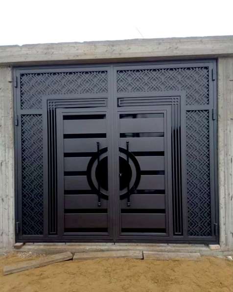 Кованые ворота в Махачкале фото 3