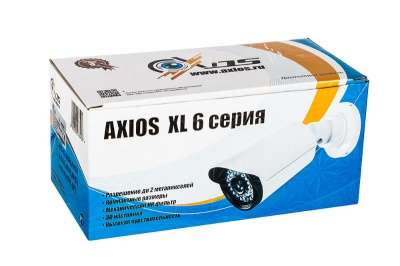 видеокамеру AXI-XL63IR AHD AXIOS в Москве фото 3