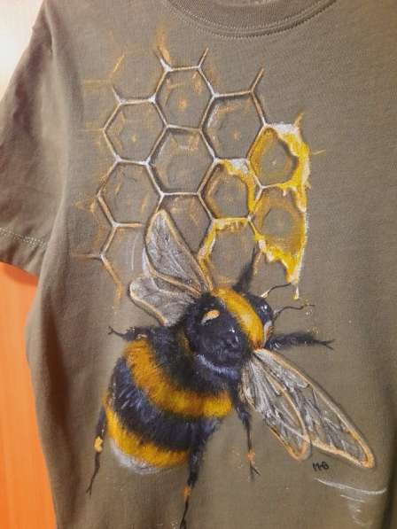 Роспись на одежде в Георгиевске фото 3