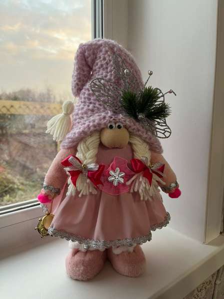 Игрушки новогодние ручной работы в Новокузнецке фото 4