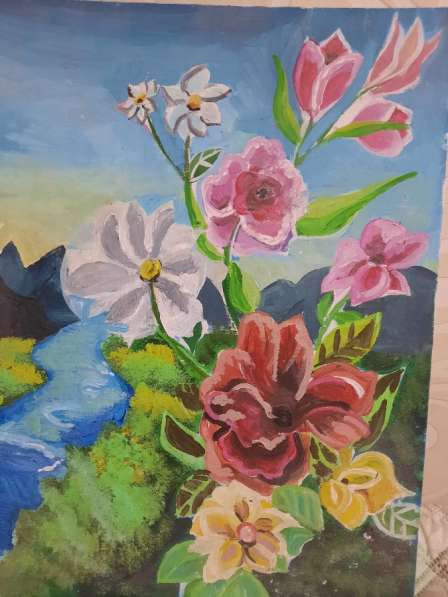 Мои картины. Акрил в Новосибирске фото 10