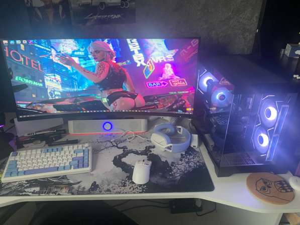 Игровой пк с монитором и девайсы 5060ti
