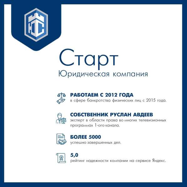 Банкротство физических лиц. Гарантия в Пскове