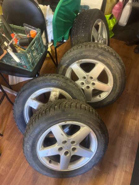 Шины, Литые ДИСКИ Peugeot 61/2JxR16 5/108