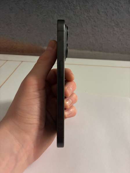 IPhone 15 pro, 256gb, черный цвет в Москве фото 8