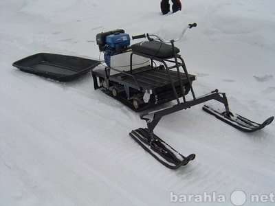 запчасти для снегохода Лыжный модуль для мотобуксировщика в Рыбинске