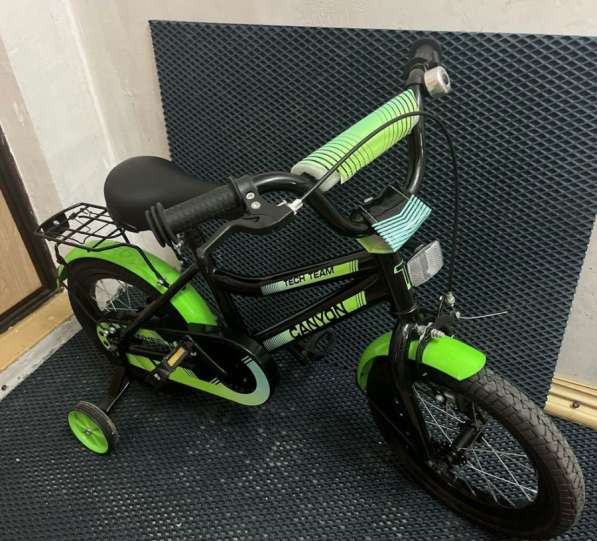 Детский велосипед