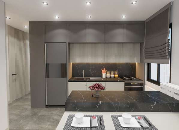 3-к. квартира 60м² Турция, Мерсин, Мезитли