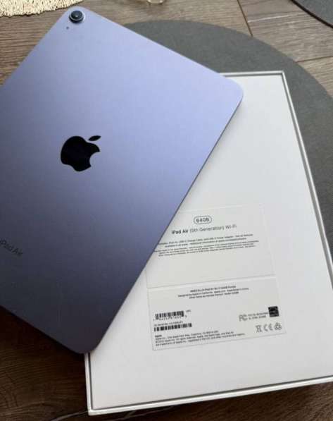 IPad Air 64 GB — отличное состояние в Москве фото 4